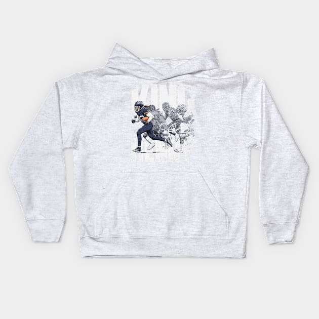 Derrick Henry Tennessee King Henry Kids Hoodie by Buya_Hamkac